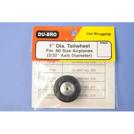 TAIL ROLLER ø25mm, axis 2mm