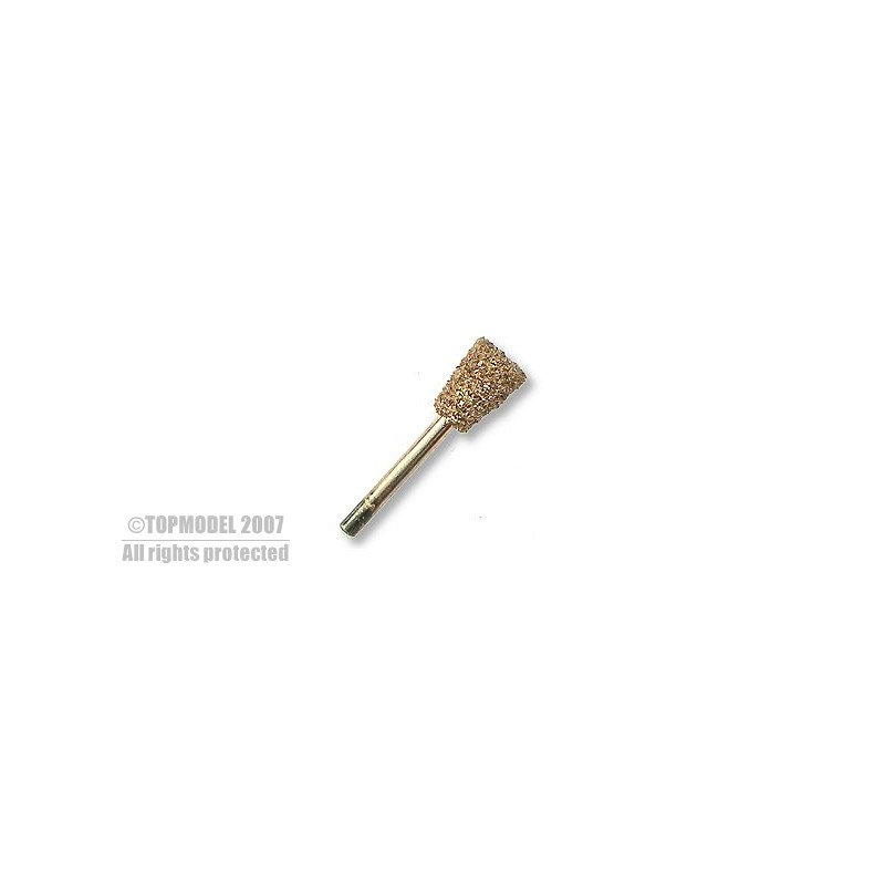 CON. DIAMETRO INVERSA 10 mm ASSE 3 mm GRANATURA FINE