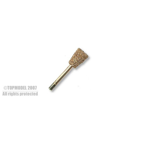 MEULE CON. INVERSEE DIAM 10mm AXE 3mm GRAIN FIN - FLASH RC