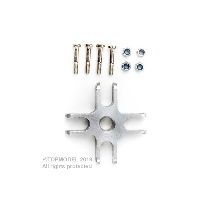 PALES HOLDER 47 mm 0° Quadripale