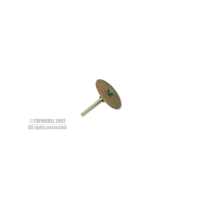 DISCO DA TAGLIO 32 mm ASSE 3 mm