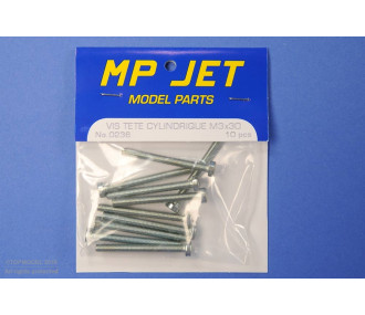 TC M3x30 mm TORNILLO 10pcs 2