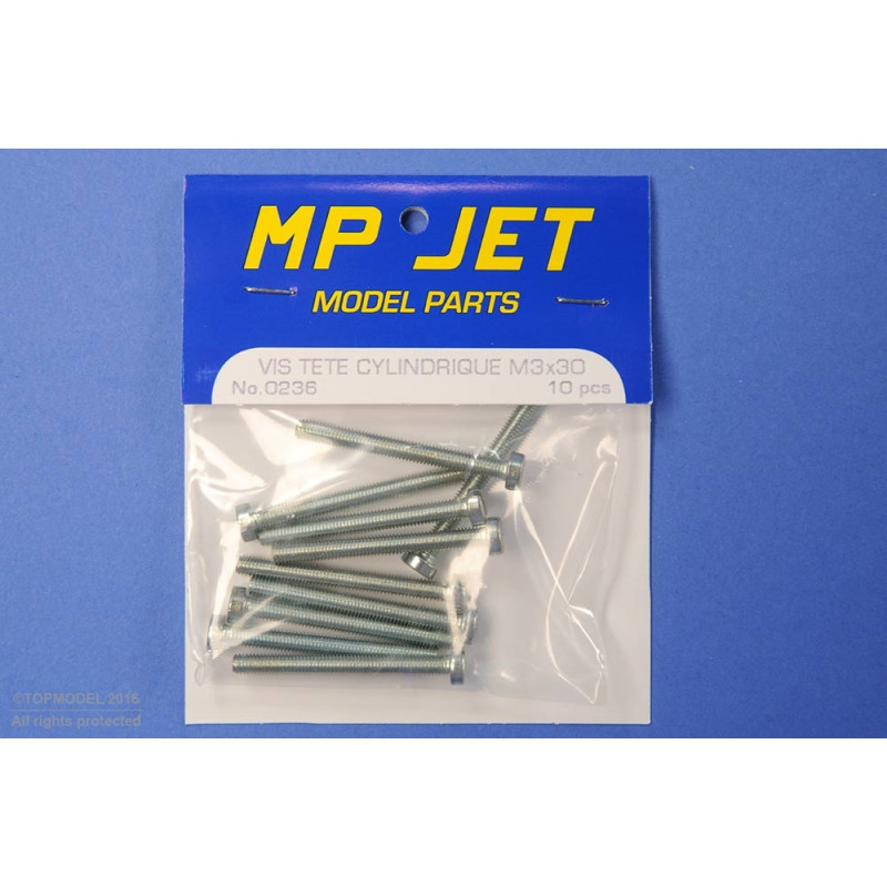 VIS TC M3x30 mm 10pcs - FLASH RC