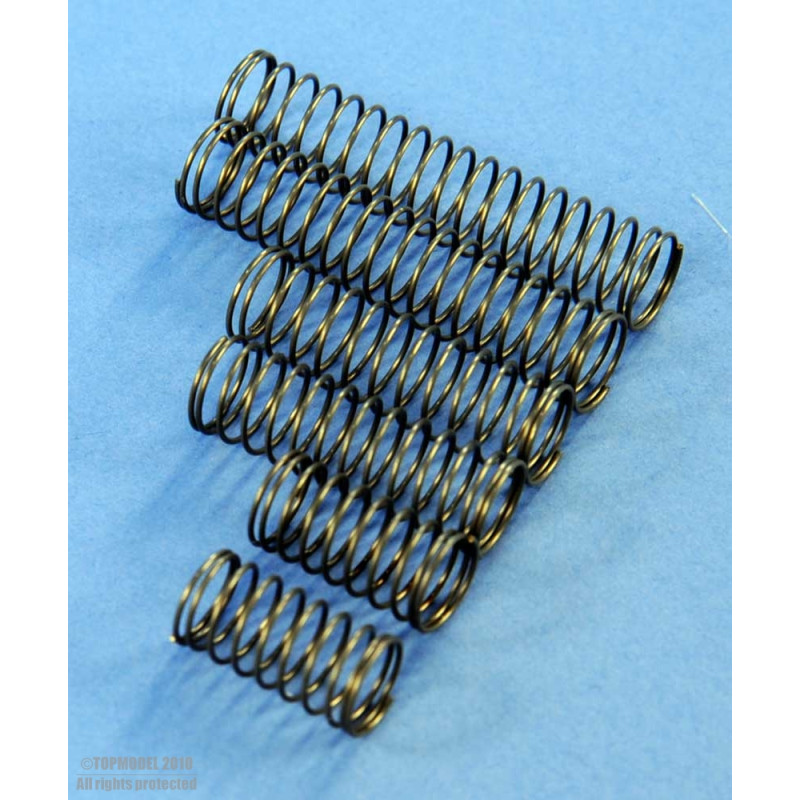 SET RESSORTS DE COMPRESSION FIL Ø0,5mm 6pcs