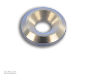 COPERTURA STD IN ALLUMINIO PER VITE M2.5 6 pz.