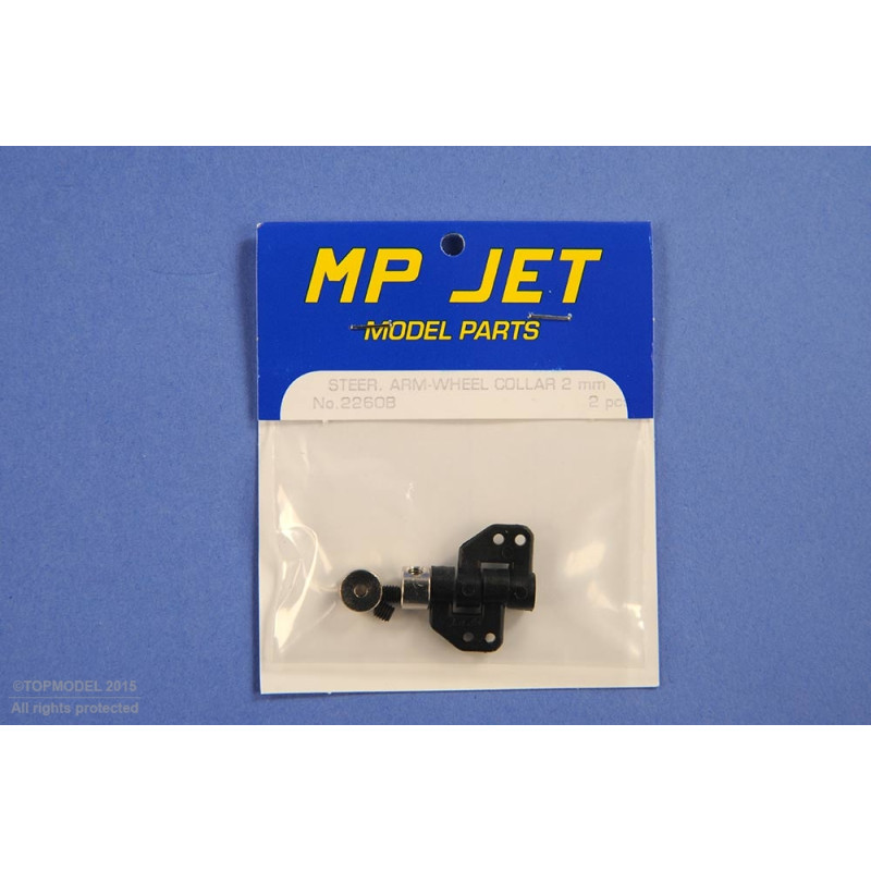 GUIGNOL BARRE TORSION ø2mm 2pcs - FLASH RC