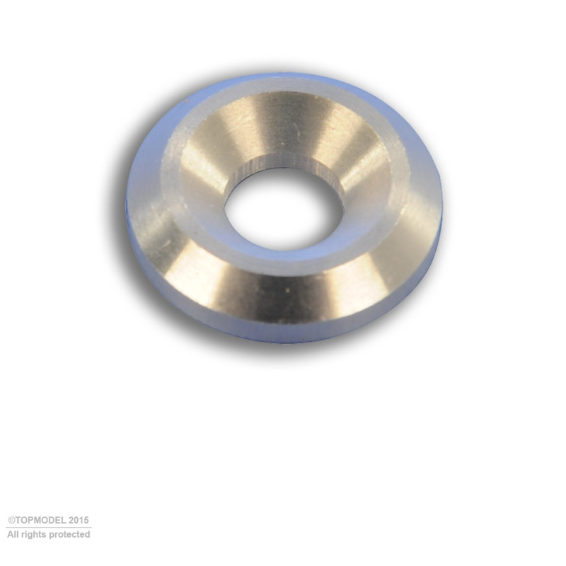 COPERTURA STD IN ALLUMINIO PER VITI M3 6 pz.