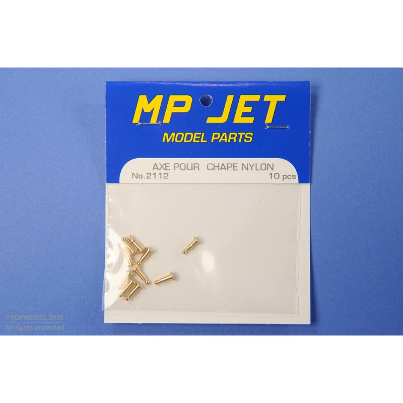 AXE DE RECHANGE ø1,6mm (pour 1312111) 10pcs - FLASH RC