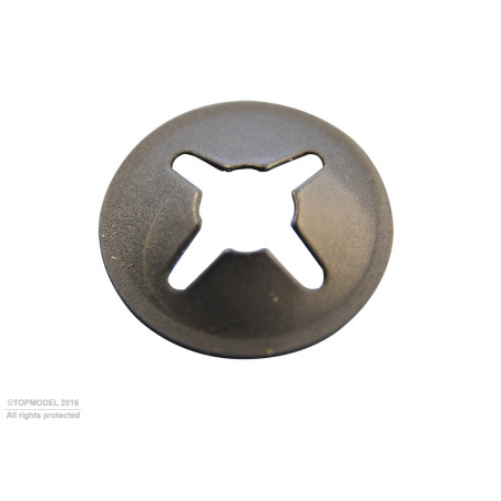 RONDELLE ARRET CAP ø3,5mm 10pcs - FLASH RC