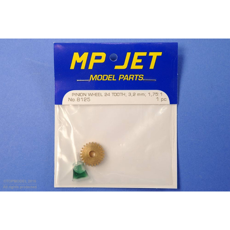 SPROCKET 24 TEETHS 1.75:1 Ø3.2mm