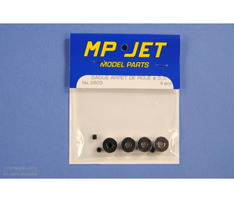 BAGUE ARRET ROUE ø3,5mm 4pcs - FLASH RC 2