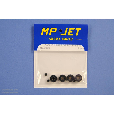 WHEEL STOP RING ø3,5mm 4pcs