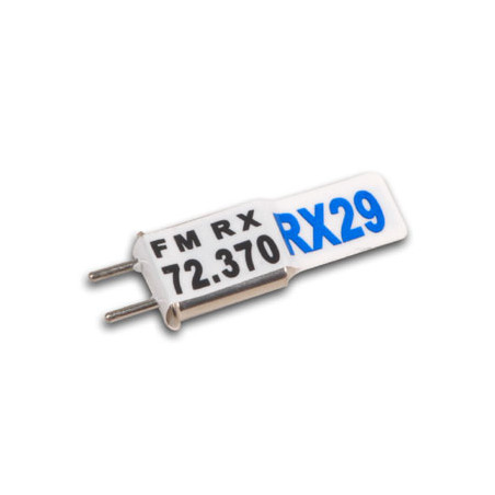 QUARTZ Rx DUAL FM 72.390 Mhz
