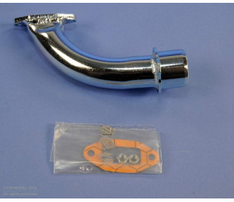 PIPE pour MVVS 1323204 58/116cc gauche 2