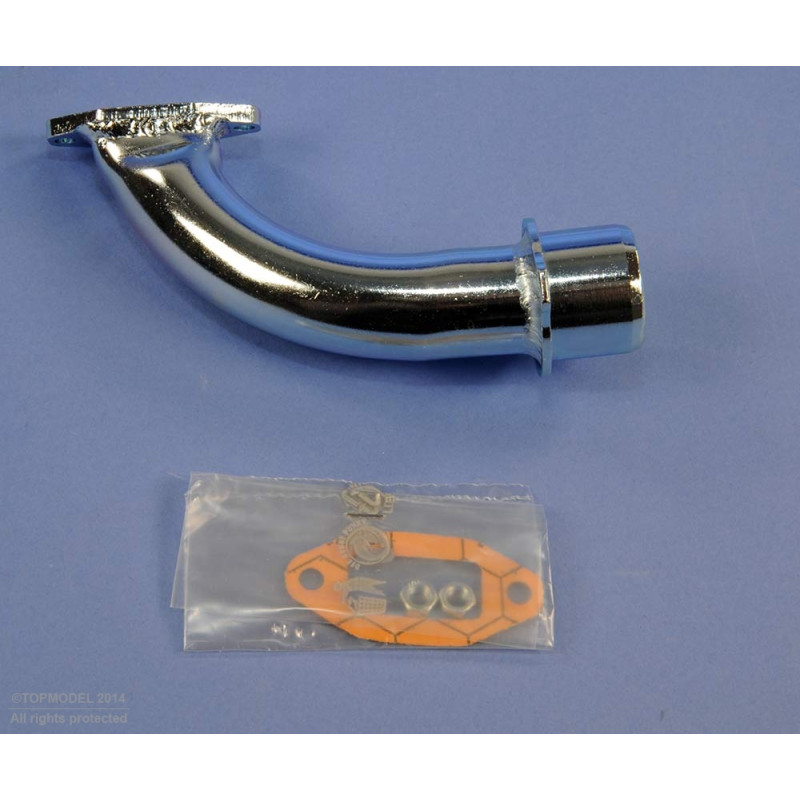 PIPE pour MVVS#1323204 58/116cc gauche