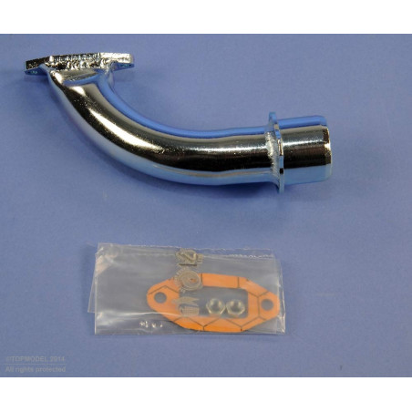 PIPE pour MVVS#1323204 58/116cc gauche