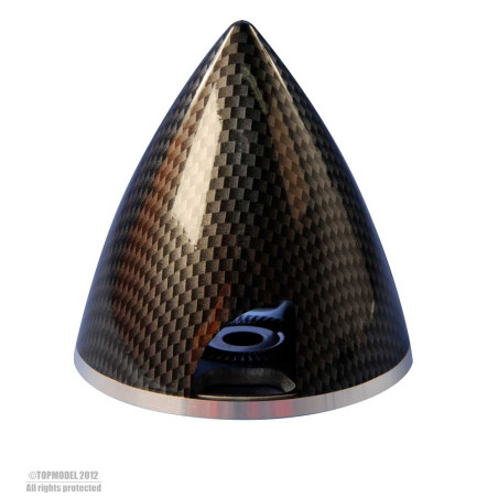 CONE ø45 CARBON LOOK INOVA
