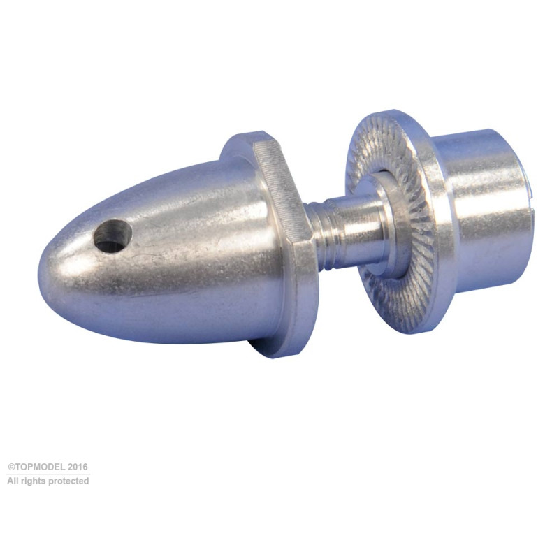 ADAPTATEUR D'HELICE Ø4mm