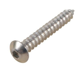 tornillo autorroscante 4x25.4 8pcs