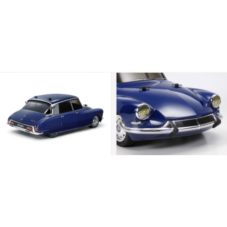 Tamiya MB-01 Citroën DS Blu KIT 47502