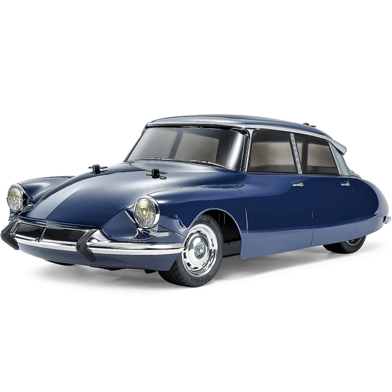Tamiya MB-01 Citroën DS Bleu KIT 47502 - FLASH RC