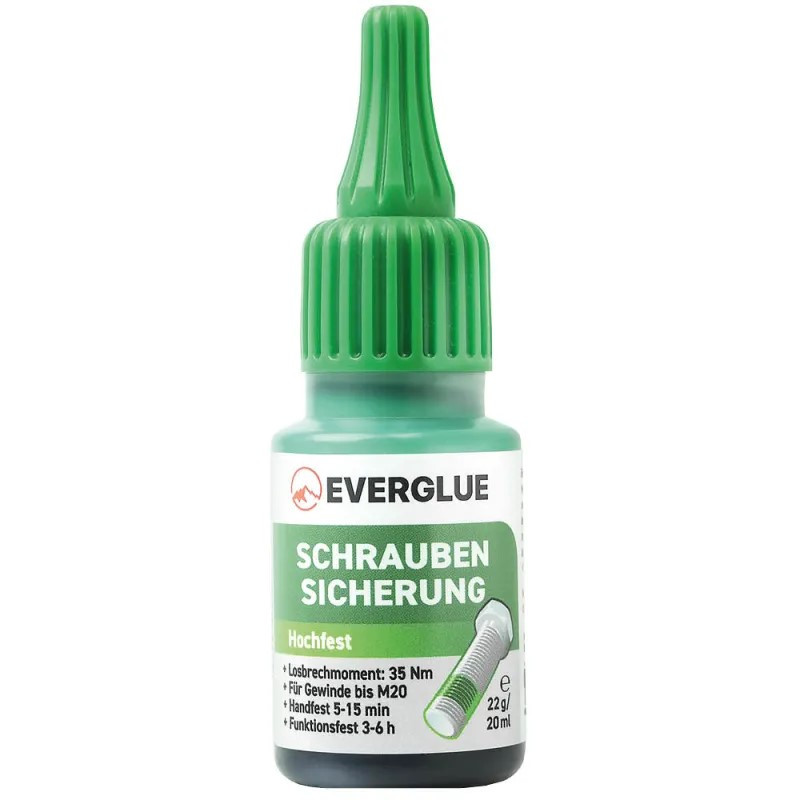 Everglue arrêt de vis anaérobie de haute force - FLASH RC
