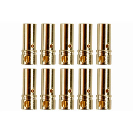 Amass plug PK Ø3,5mm 10 sockets