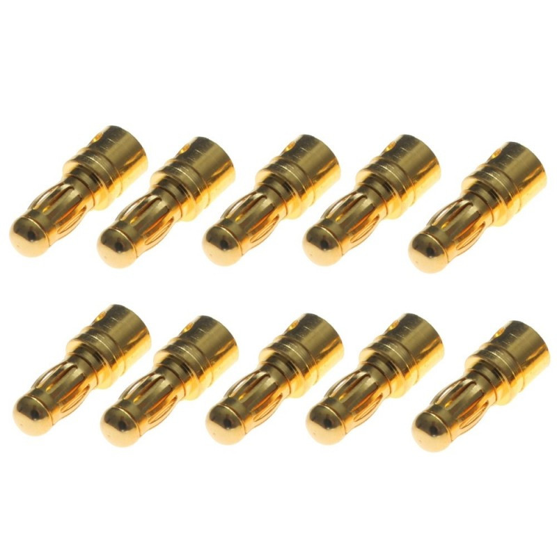 Amass plug PK Ø3,5mm 10 plugs