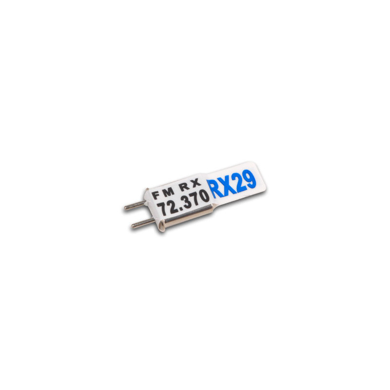 QUARTZ Rx DUAL FM 72.450 Mhz