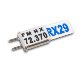 QUARTZ Rx DUAL FM 72,190 Mhz