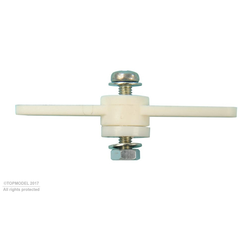 RENVOI DOUBLE 180° 2pcs