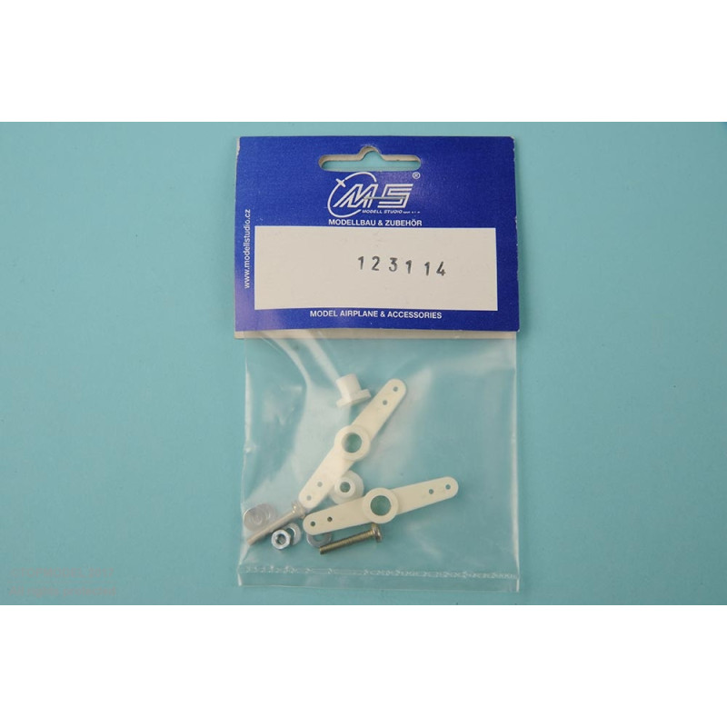 RENVOI DOUBLE 180° 2pcs