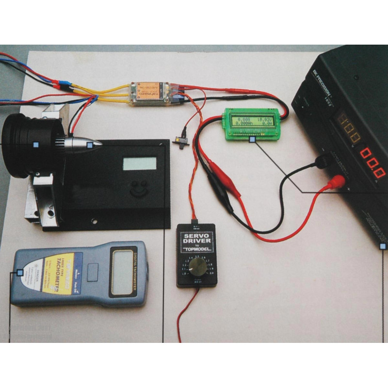 SERVO DRIVER - FLASH RC