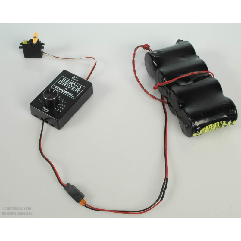 SERVO DRIVER - FLASH RC