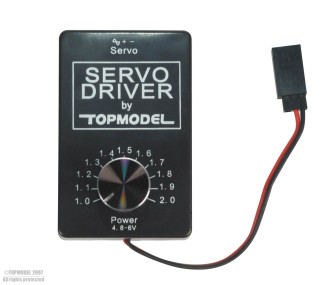 SERVO DRIVER - FLASH RC