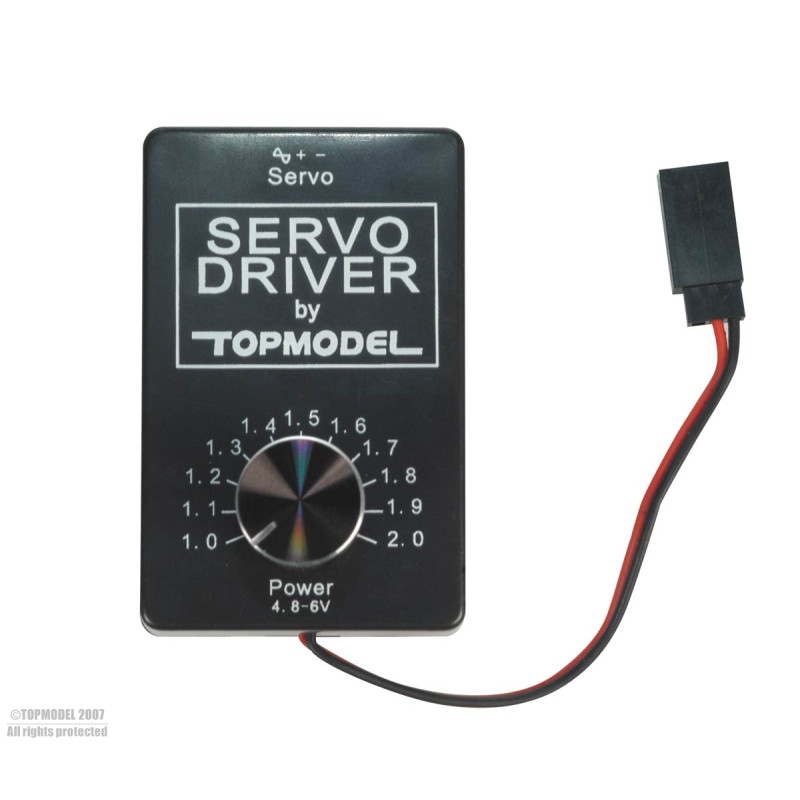 SERVO DRIVER - FLASH RC