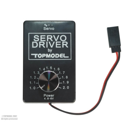 SERVO DRIVER - FLASH RC