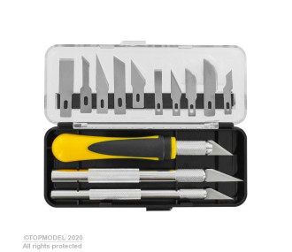 PRECISION KNIFE SET 16PCS