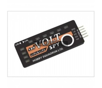 indicatore di tensione lipo/life da 1 a 4S