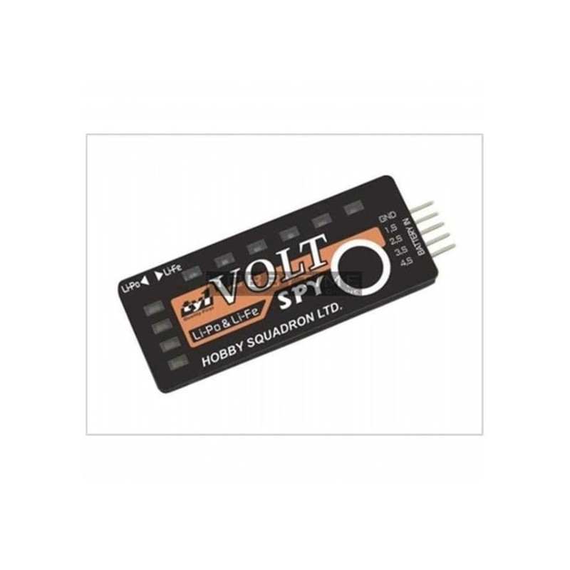 lipo/life 1 a 4S indicador de voltaje