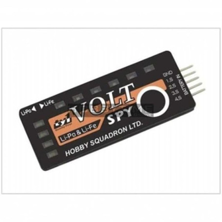 lipo/life 1 a 4S indicador de voltaje