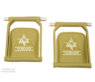 P-51 MUSTANG HANGERS 1:4 per coppia
