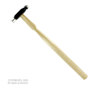 MINI MARTEAU TETES RONDE ET PLATE 28g - FLASH RC