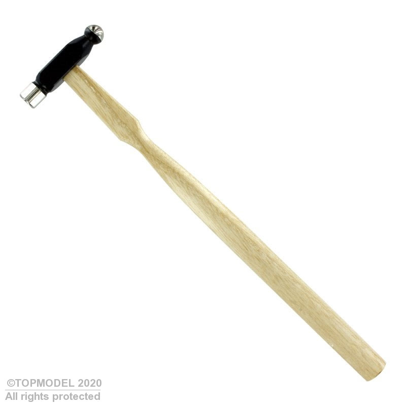 MINI HAMMER RUNDER UND FLACHER KOPF 28g