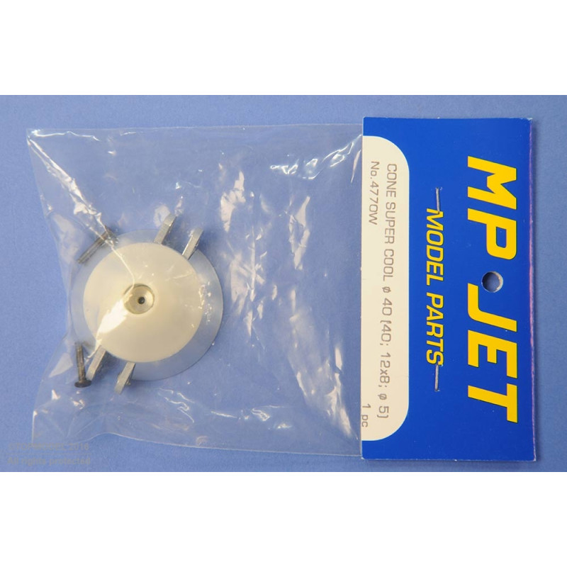 CONE SUPER COOL FÜR HEL REPLIABLE Ø40/5,0 mm