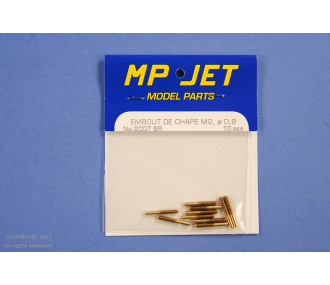 MICRO CHAPE EMBOUT ø0,8mm M2 10pcs 2