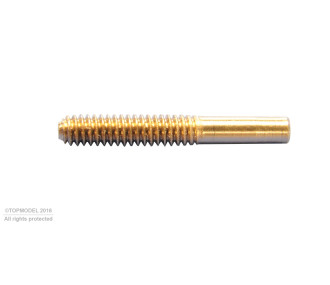 MICRO EMBOUT DE CHAPE ø0,8mm M2 10pcs - FLASH RC