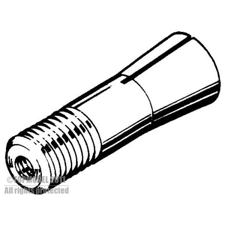 CONE SUPER COOL POUR HEL REPLIABLE Ø40/3,2mm - FLASH RC