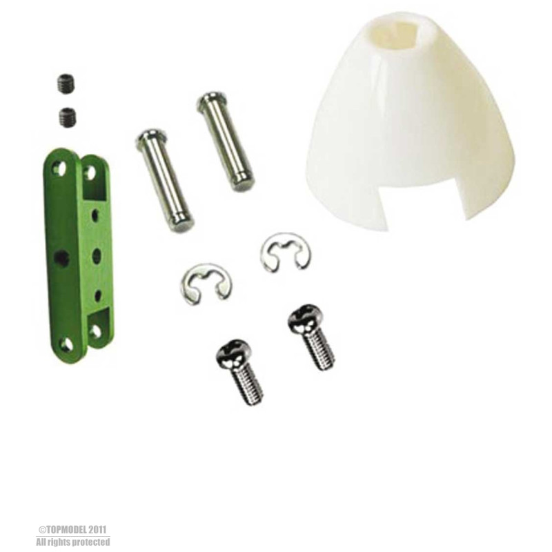 Ø30mm CONO, H Ø3mm PORTACOMPAS