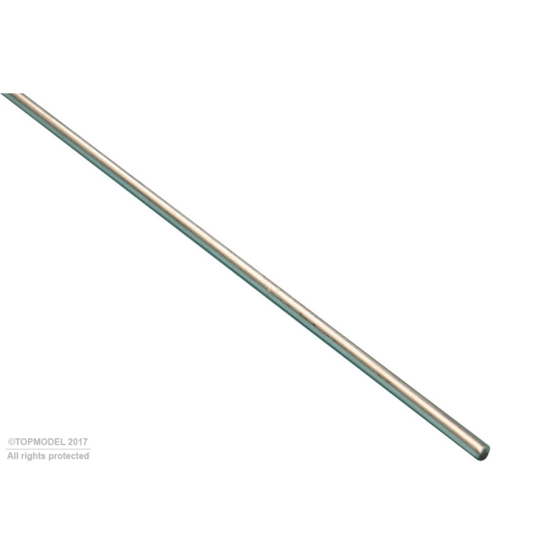 TRINGLERIE acier inox Ø1,8 long. 290mm 2pcs - FLASH RC